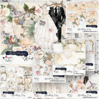 Wedding Day Digikit Bundle PU by Florju Designs