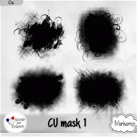 CU Mask 1 by Mariscrap