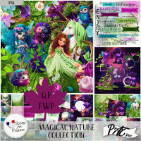 Magical Nature - Collection by Pat Scrap