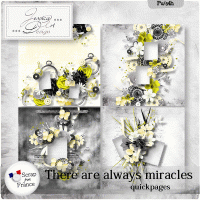 There are always miracles quickpages by Jessica art-design