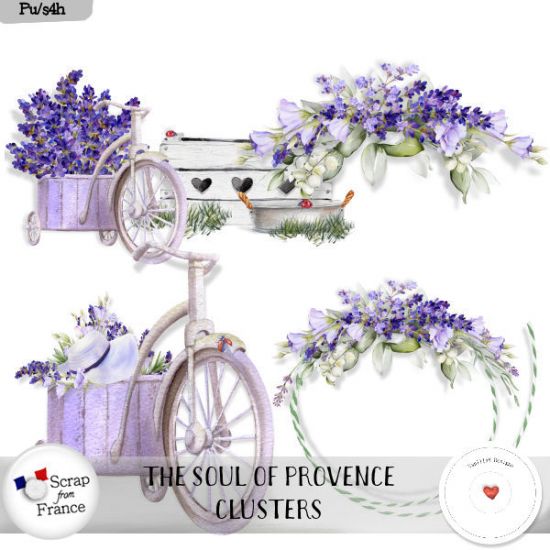 The soul of Provence by VanillaM Designs - Click Image to Close