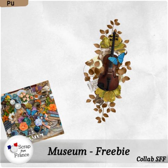 Museum - Freebie - Collab SFF