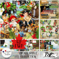 Pirate Spirit - Collection by Pat Scrap