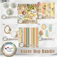Bunny Hop Bundle By Crystals Creations