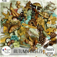 Autumn Breeze kit by Mystery Scraps