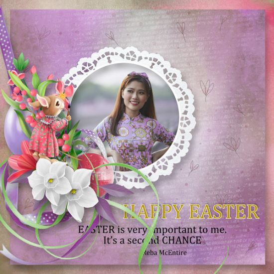 Easter Bunnies - Kit by Pat Scrap - Click Image to Close