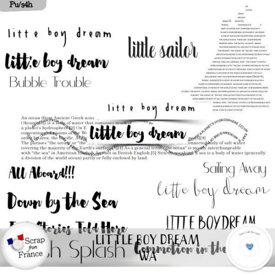 Little boy dream by VanillaM Designs - Click Image to Close