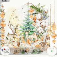 Glowing Christmas by VanillaM Designs