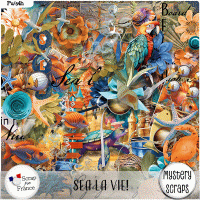 Sea la Vie by Mystery Scraps