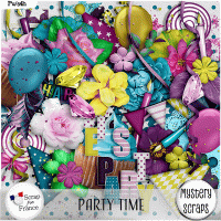 Party Time kit by Mystery Scraps