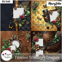 Timeless Trinkerer's Treasure - Quickpages by MaryJohn