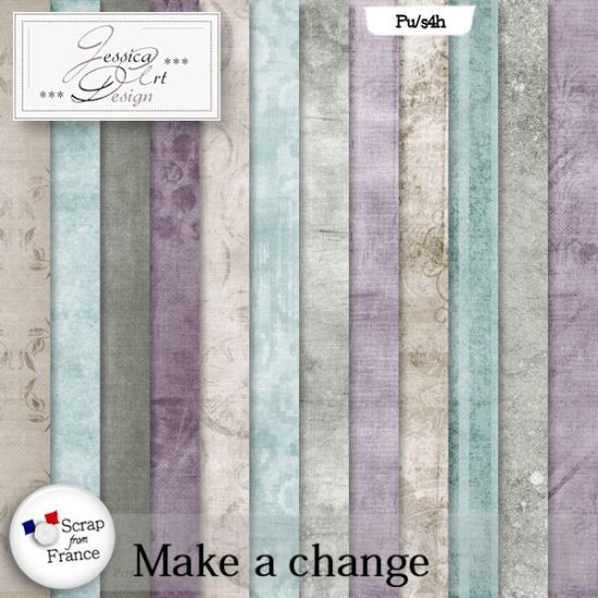 Make a change by Jessica art-design - Click Image to Close