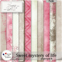 Sweet mystery of life paperpack by Jessica art-design