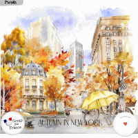 Autumn in New York by VanillaM Designs