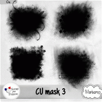 CU Mask 3 by Mariscrap