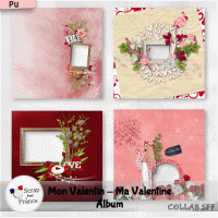 Mon Valentin - Ma Valentine - Album - Collab SFF
