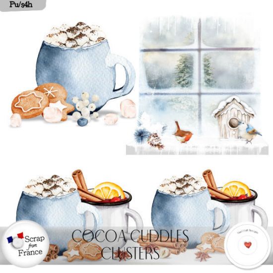 Cocoa cuddles by VanillaM Designs - Click Image to Close