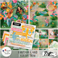 Fantasy Land - Collection by Pat Scrap