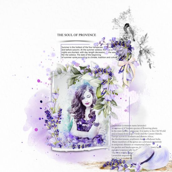 The soul of Provence by VanillaM Designs - Click Image to Close