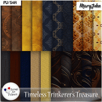 Timeless Trinkerer's Treasure - Papers by MaryJohn