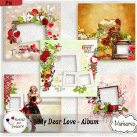 My Dear Love - Album by Mariscrap