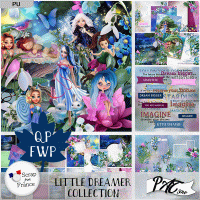 Little Dreamer - Collection by Pat Scrap