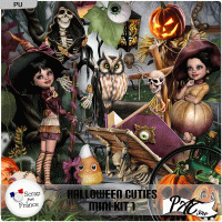 Halloween Cuties - Mini-Kit 1 by Pat Scrap