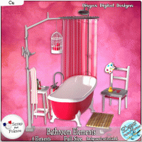 BATHROOM CU ELEMENT PACK - FS by Disyas