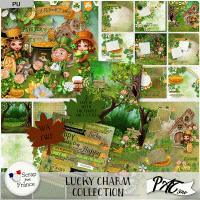 Lucky Charm - Collection by Pat Scrap