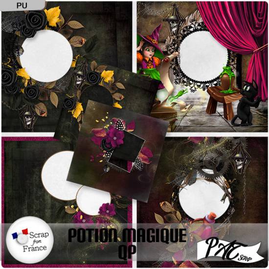 Potion Magique - QP by Pat Scrap (PU)
