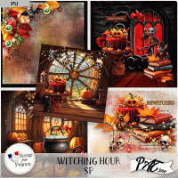 Witching Hour - SP by Pat Scrap