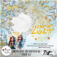 Hope For Tomorrow - Free QP by Pat Scrap