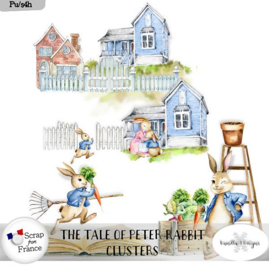 The tale of Peter Rabbit by VanillaM Designs - Click Image to Close