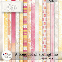 a bouquet of springtime paperpack by Jessica art-design