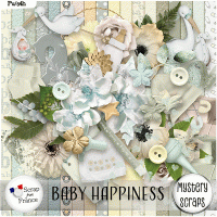 Baby Happiness kit by Mystery Scraps