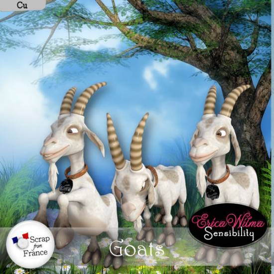 Goats by EW