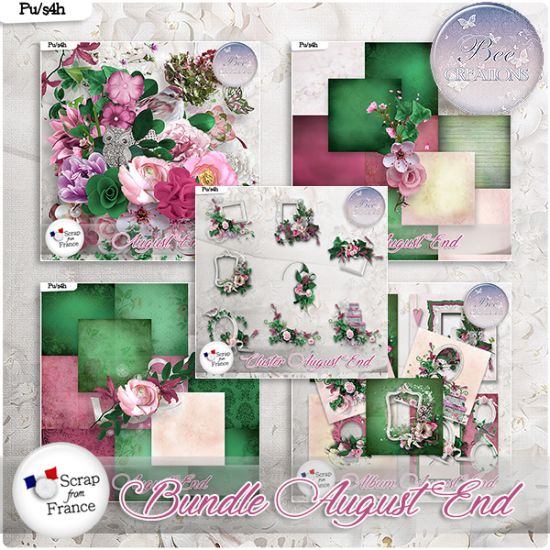 August End Bundle (PU/S4H) by Bee Creation - Click Image to Close