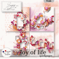 Joy of life quickpages by Jessica art-design