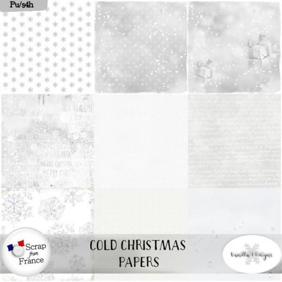 Cold Christmas by VanillaM Designs - Click Image to Close