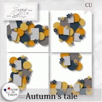 Autumn's tale templates by Jessica art-design