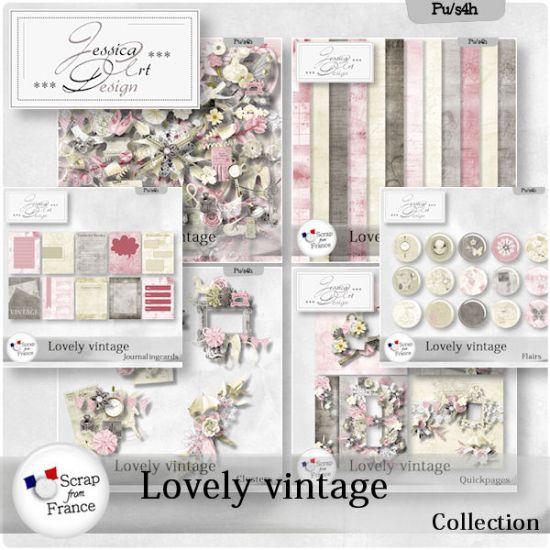 Lovely vintage collection by Jessica art-design - Click Image to Close