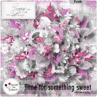Time for something sweet * elements * by Jessica art-design