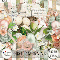 Easter Morning kit by Mystery Scraps