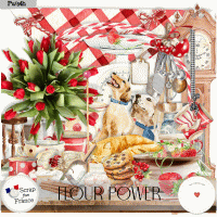 Flour power by VanillaM Designs