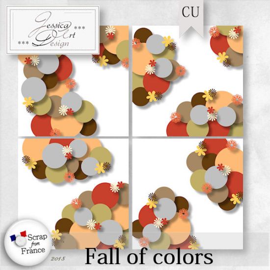 Fall of colors templates by Jessica art-design - Click Image to Close