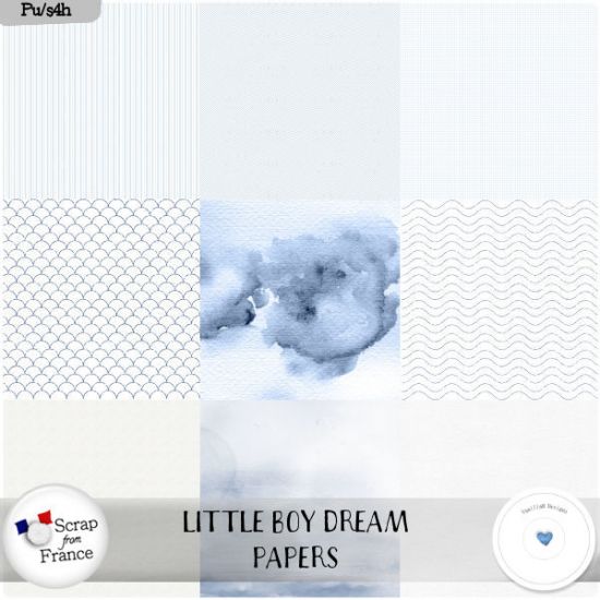 Little boy dream by VanillaM Designs - Click Image to Close