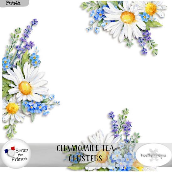 Chamomile tea by VanillaM Designs - Click Image to Close