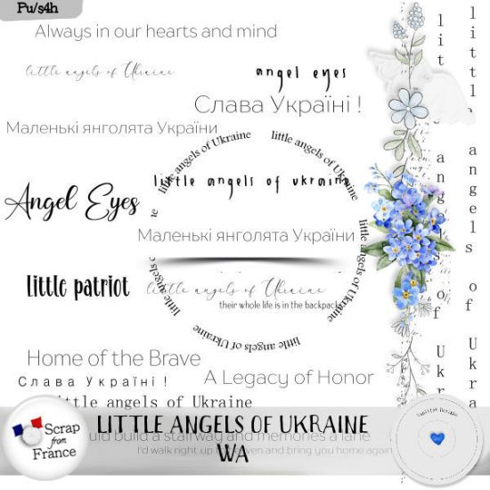 Little Angels of Ukraine by VanillaM Designs - Click Image to Close