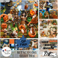 Not so Spooky - Collection by Pat Scrap