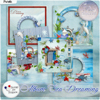 Sea Dreaming Album (PU/S4H) by Bee Creation